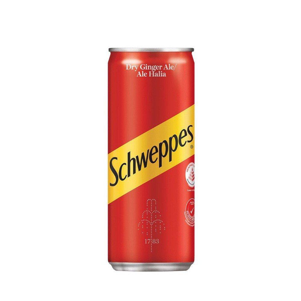 SCHWEPPES CHAPMAN CANNETTE 33CL