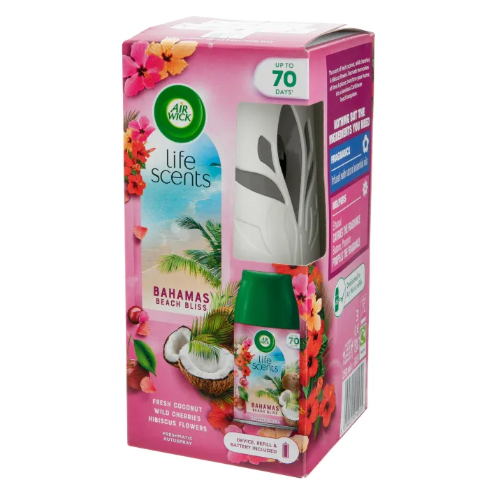 AIR WICK +MACHINE BAHAMAS 250ML – Image 2