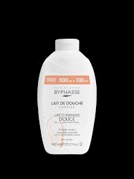 BYPHASSE LAIT DE DOUCHE ROSE MUSQUEE 2L