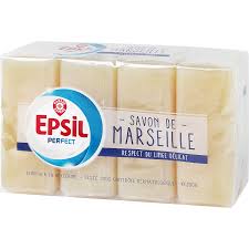 SAVON DE MARSEILLE EPSIL PERFECT 4X200G
