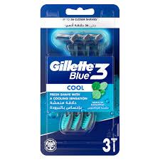 GILETTE BLUE 3 COOL