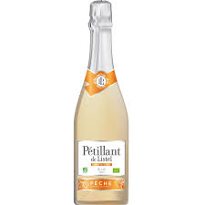 PETILLANT DE LISTEL PECHE AROME NATUREL