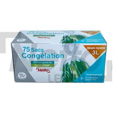 75 SACS CONGELATION 3L