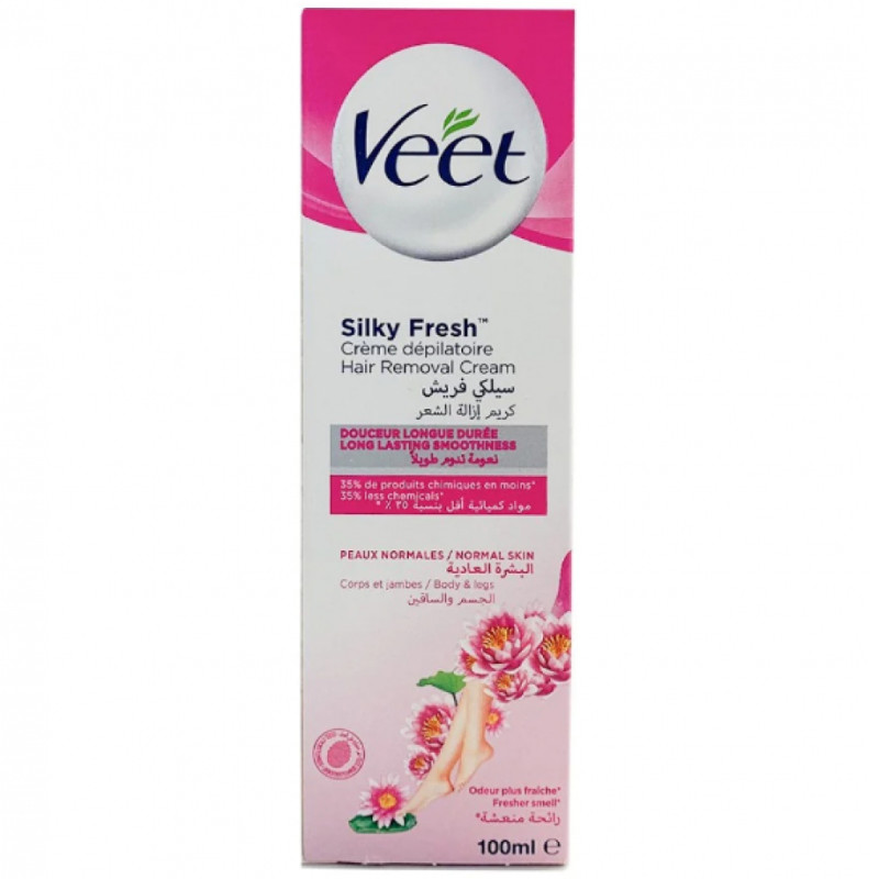 VEET SILKY FRESH 100ML – Image 2