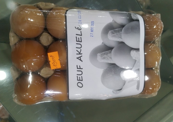 OEUF AKUELE CONCORDE DE 15