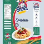 Bella spaghetti vert