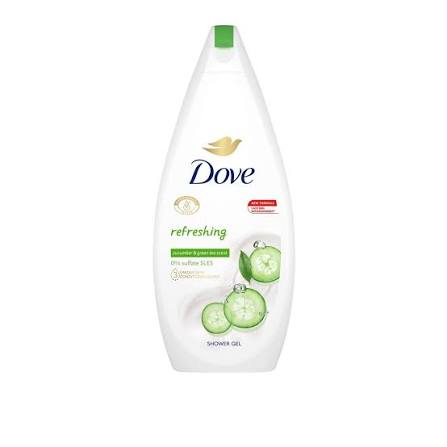 DOVE CURCUMBER ET GREEN TEA SCENT 750ML