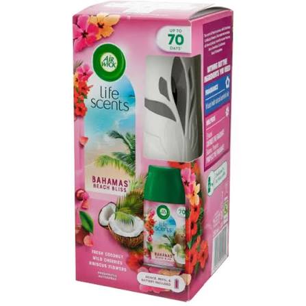 AIR WICK +MACHINE BAHAMAS 250ML