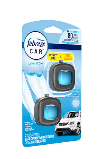 FEBREZE CAR DEODORANT