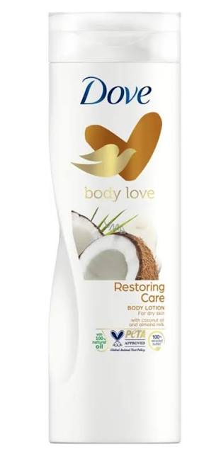 DOVE BODY LOVE RESTORING CARE 400ML