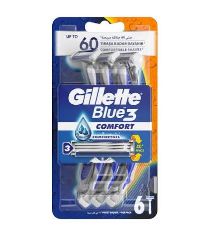 GILETTE BLUE 3 COMFORT