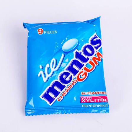 MENTOS CHEWING GUM SACHET