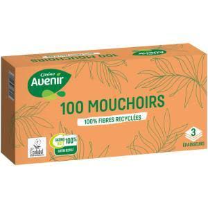 100 MOUCHOIRS CASINO AVENIR