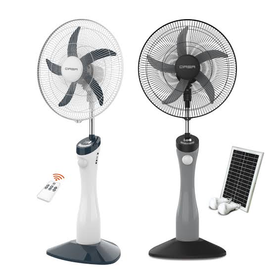 GASA VENTILLATEUR  RECHARGEABLLE FAN QRF-7918 CURVY