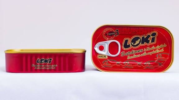 SARDINE LOKI 125G