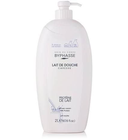 BYPHASSE LAIT DE DOUCHE PROTEINE LAIT 2L