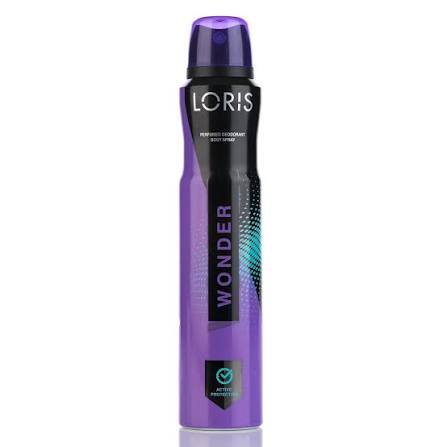 LORIS DEODORANT SPRAY 150ML