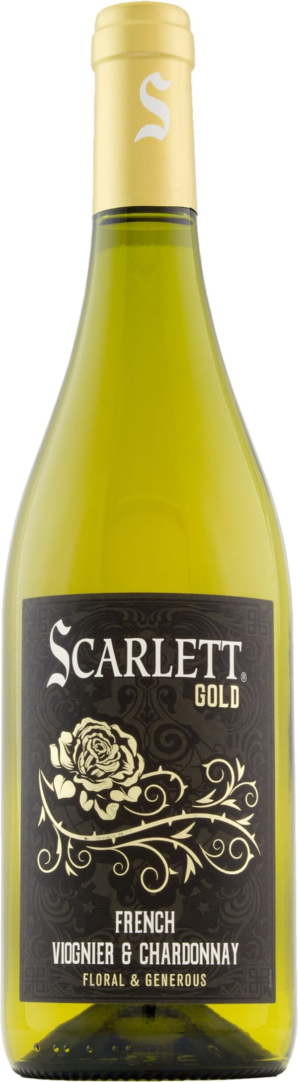 SCARLLET GOLD VIOGNIER ET CHARDONNAY 2023