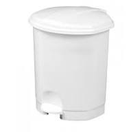 SEAU A POUBELLE BLANC