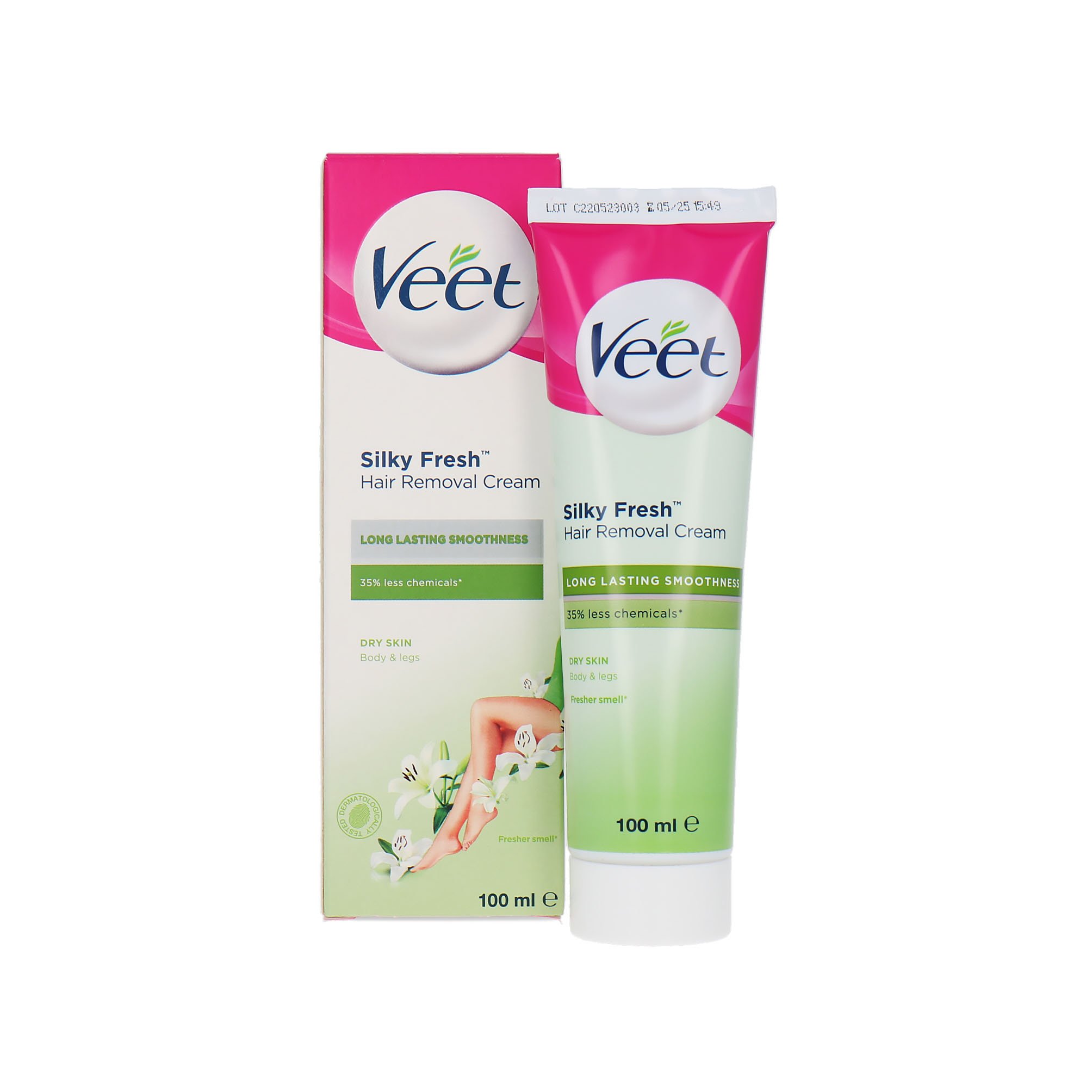 VEET SILKY FRESH 100ML
