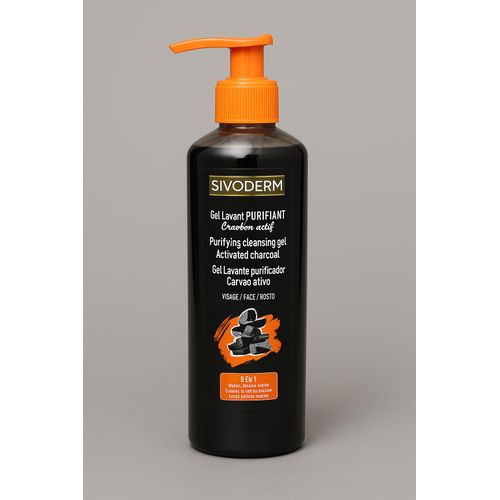 GEL LAVANT  SIVODERM CHARBON 160ML