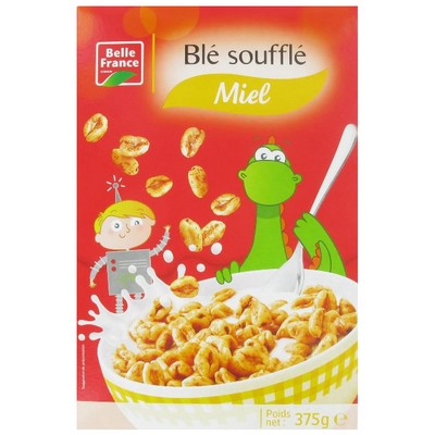 BLE SOUFFLE MIEL BF 375G
