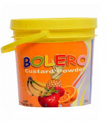 BOLERO CUSTARD POWDER 454G