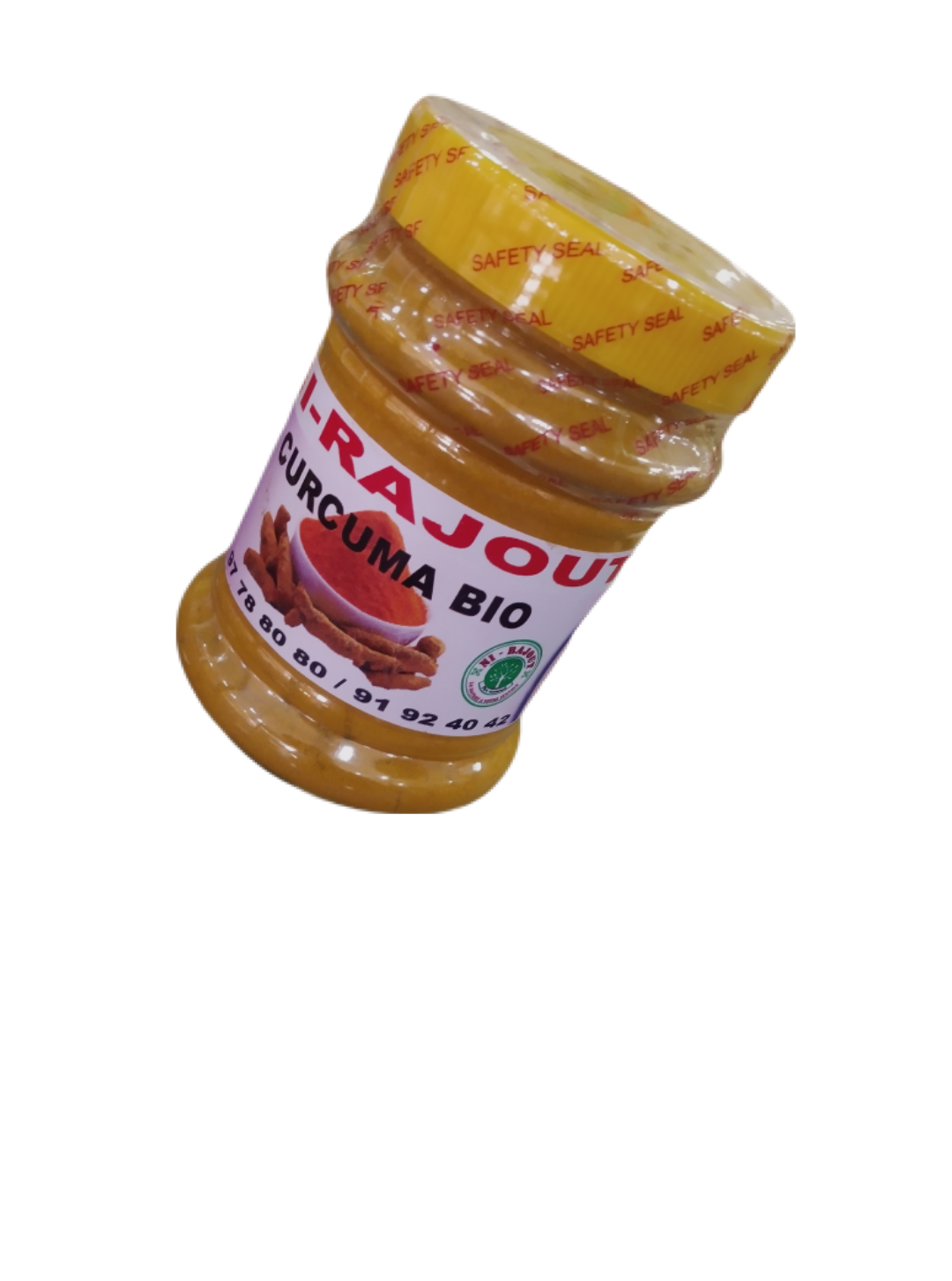 NI-RAJOUT CURCUMA BIO