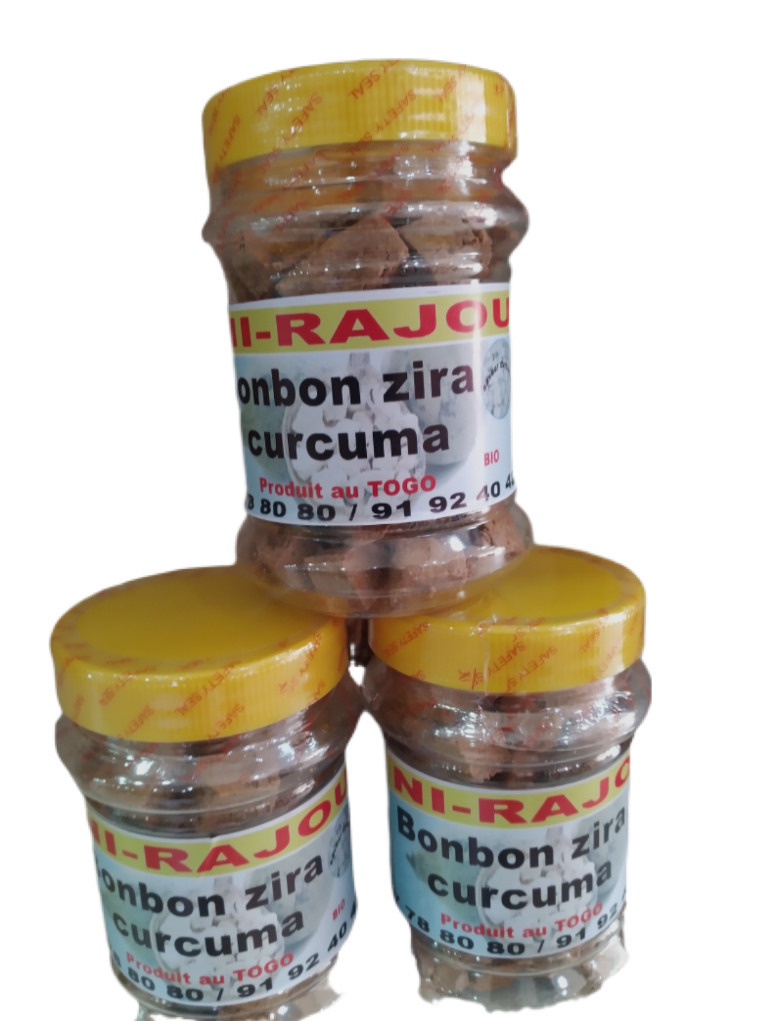 NI-RAJOUT BONBON ZIRA
