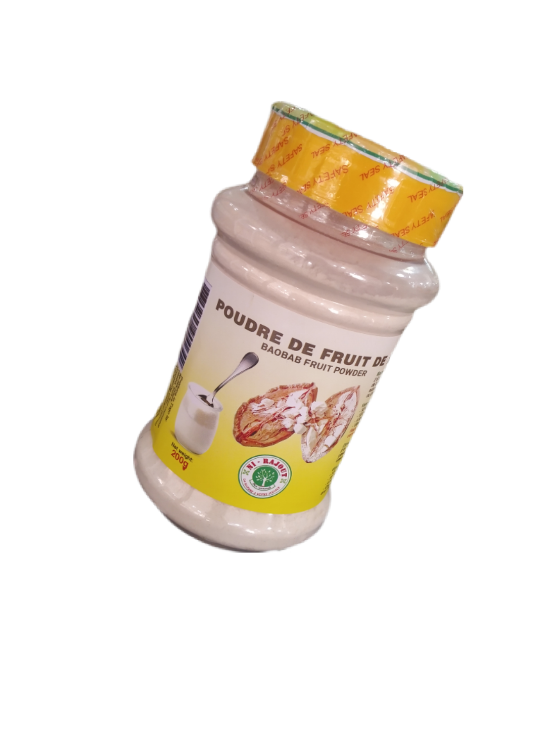 POUDRE DE FRUIT DE BAOBAB  ( TELIM ) NI RAJOUT