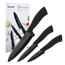 COUTEAU NOIR 3PCS FRUIT KNIFE
