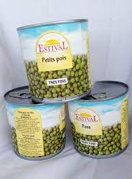 ESTIVAL PETITS POIS TRES FINS 400G