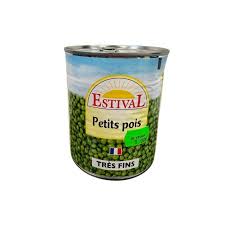 ESTIVAL PETITS POIS TRES FINS 400G