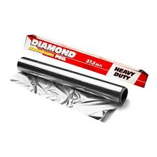 PAPIER ALUMINIUM FOIL 10 METRES 300MM