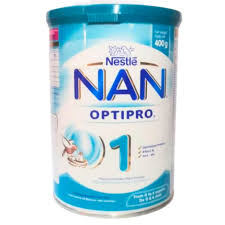 NAN OPTIPRO 1 NESTLE DE 0 A 6 MOIS 400G