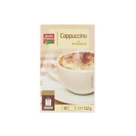 CAPPUCCINO CLASSIQUE BF 140G