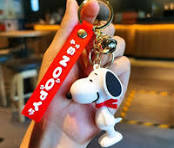 PORTE CLE SNOOPY