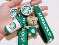 PORTE CLE STARBUCKS