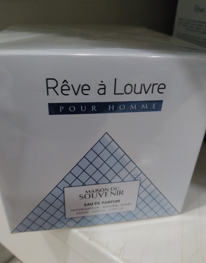 PARFUM REVE A LOUVRE POUR HOMME 80ML