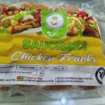 SAUCISSES CHICKEN FRANKS COKTAIL DABA