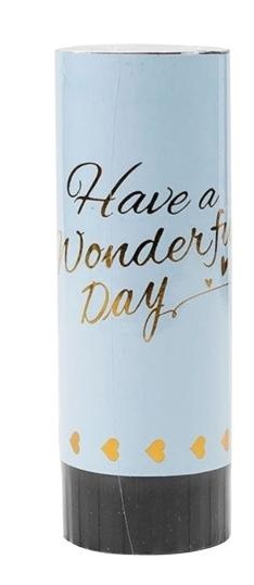 PARTY POPPER HAVE A WONDERFUL DAY