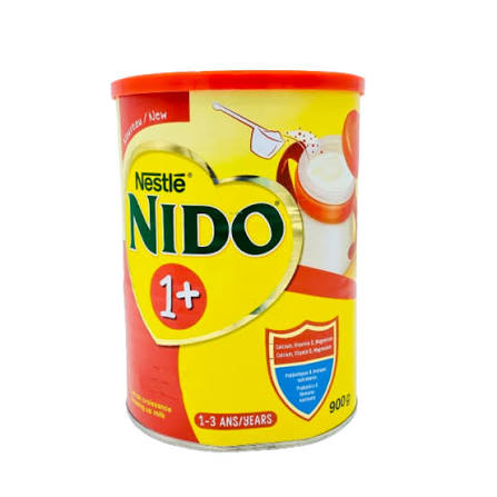 LAIT POUDRE NIDO NESTLE 1+ 900G