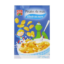 PETALES DE MAÏS GLACES AU SUCRE BF 375G