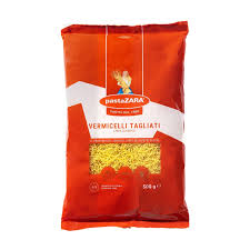 VERMICELLI TAGLIATI PASTAZARA 500G