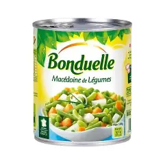 MACEDOINE DE LEGUMES 800G