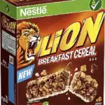 NESTLE LION BREAKFAST CEREAL X 8