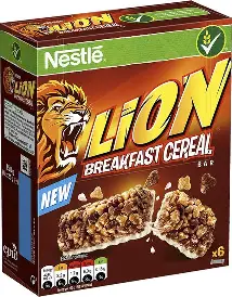 NESTLE LION BREAKFAST CEREAL X 8