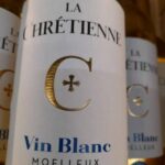 LA CHRETIENNE GRANDE CUIVEE BLANC DE BLANCS BRUT 750ML