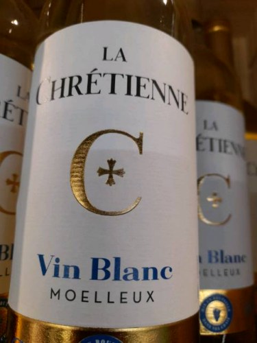 LA CHRETIENNE GRANDE CUIVEE BLANC DE BLANCS BRUT 750ML