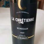 LA CHRETIENNE GRANDE CUIVEE DEMI-SEC 750ML
